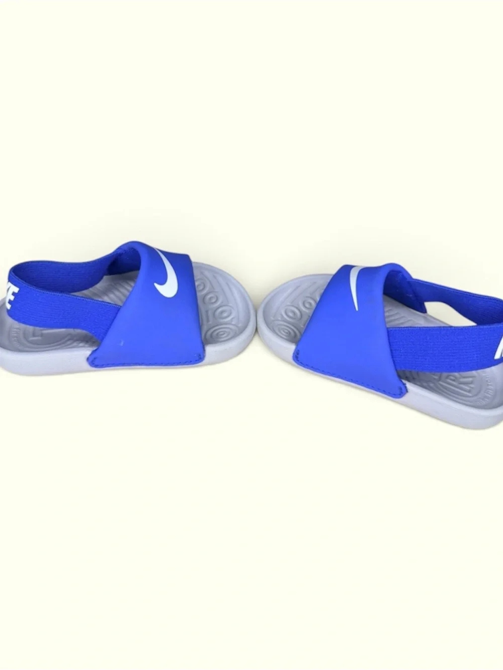 Nike Kawa Infant Slide Sandals Blue And Grey (4C)